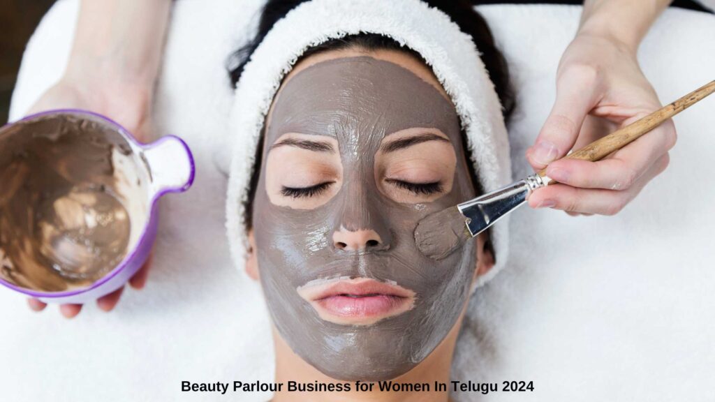 Beauty Parlour Business for Women In Telugu 2024