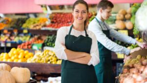 Fruits & Vegetables Selling