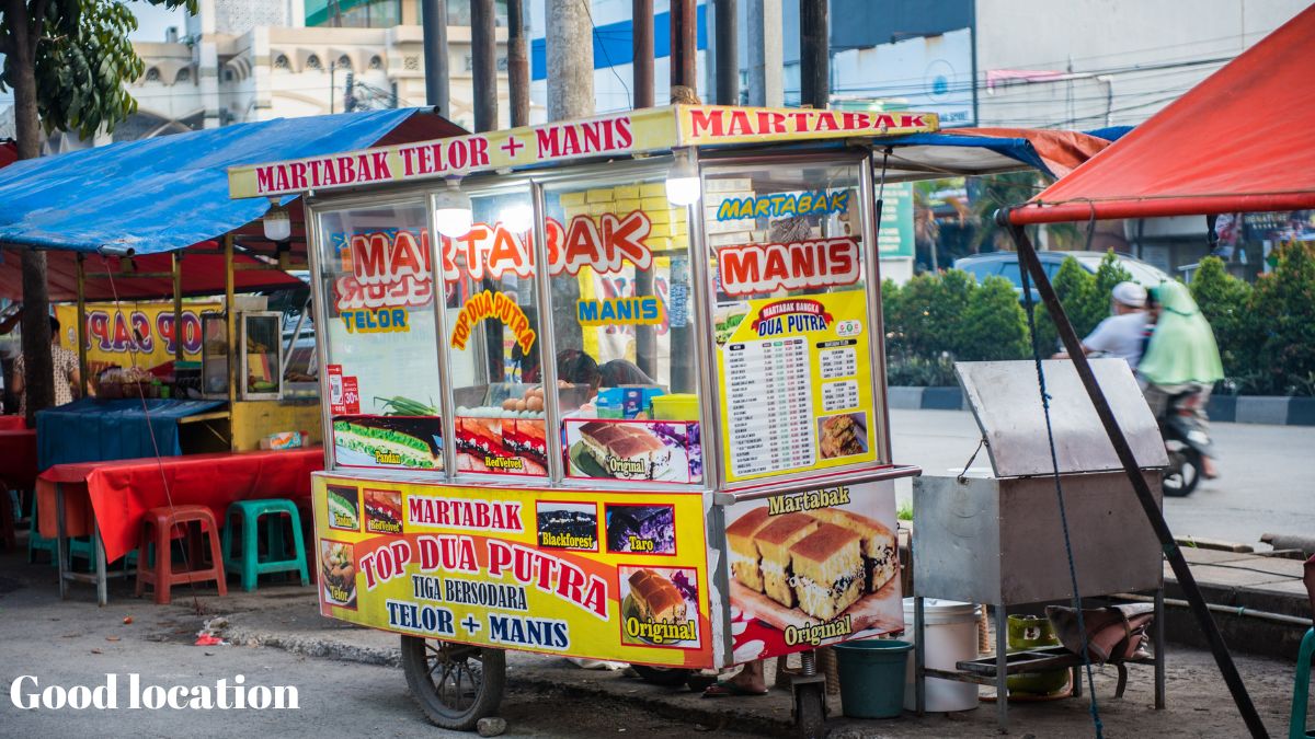 FastFood Business location